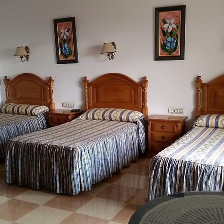 Hostal Los Rosales 알카라스 외부 사진