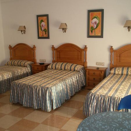 Hostal Los Rosales 알카라스 객실 사진