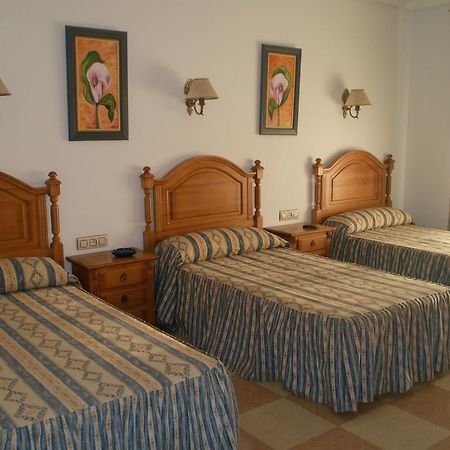 Hostal Los Rosales 알카라스 객실 사진
