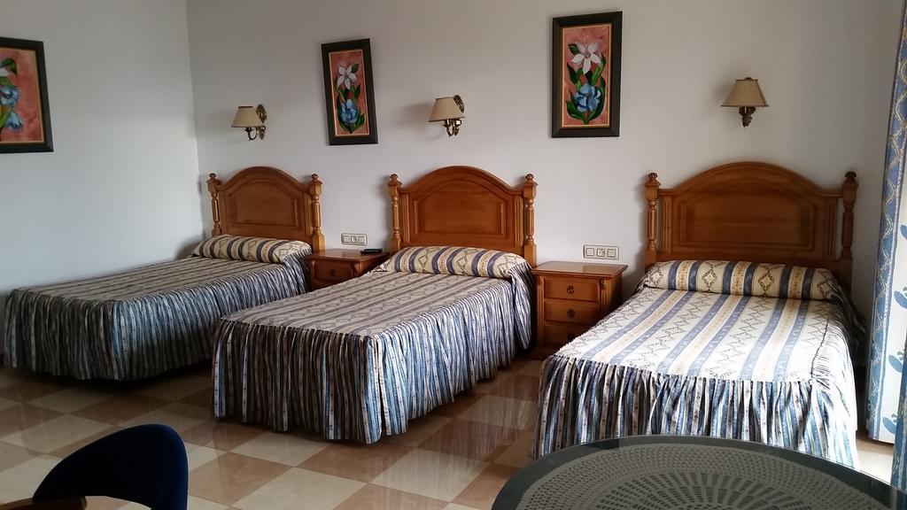 Hostal Los Rosales 알카라스 외부 사진