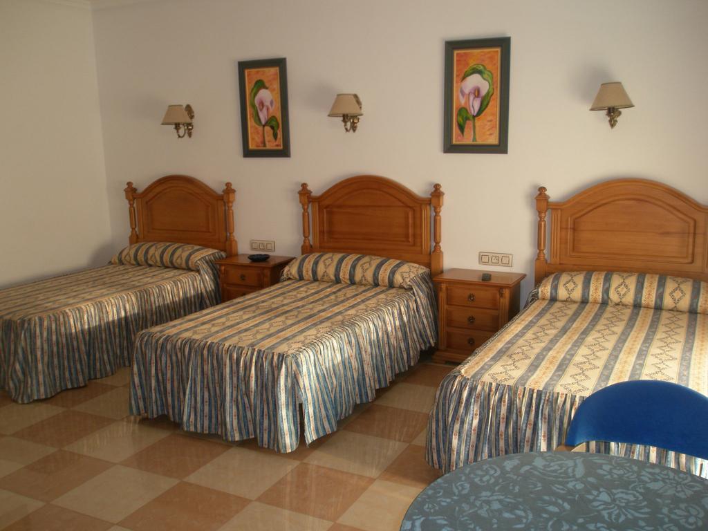 Hostal Los Rosales 알카라스 객실 사진