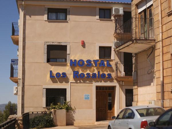 Hostal Los Rosales 알카라스 객실 사진